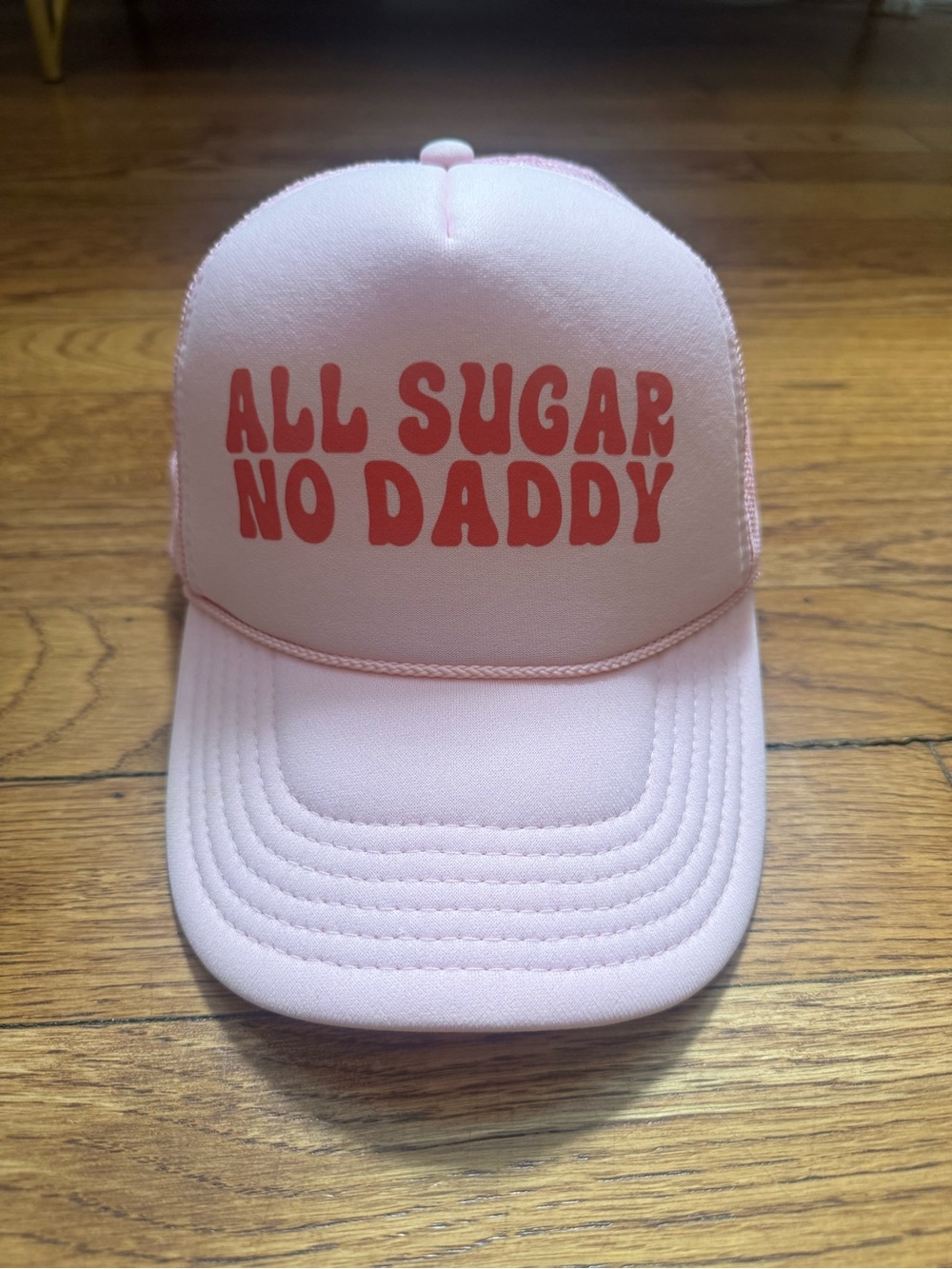 All Sugar No Daddy Trucker Hat